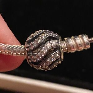 Pandora Openwork Wave Pave